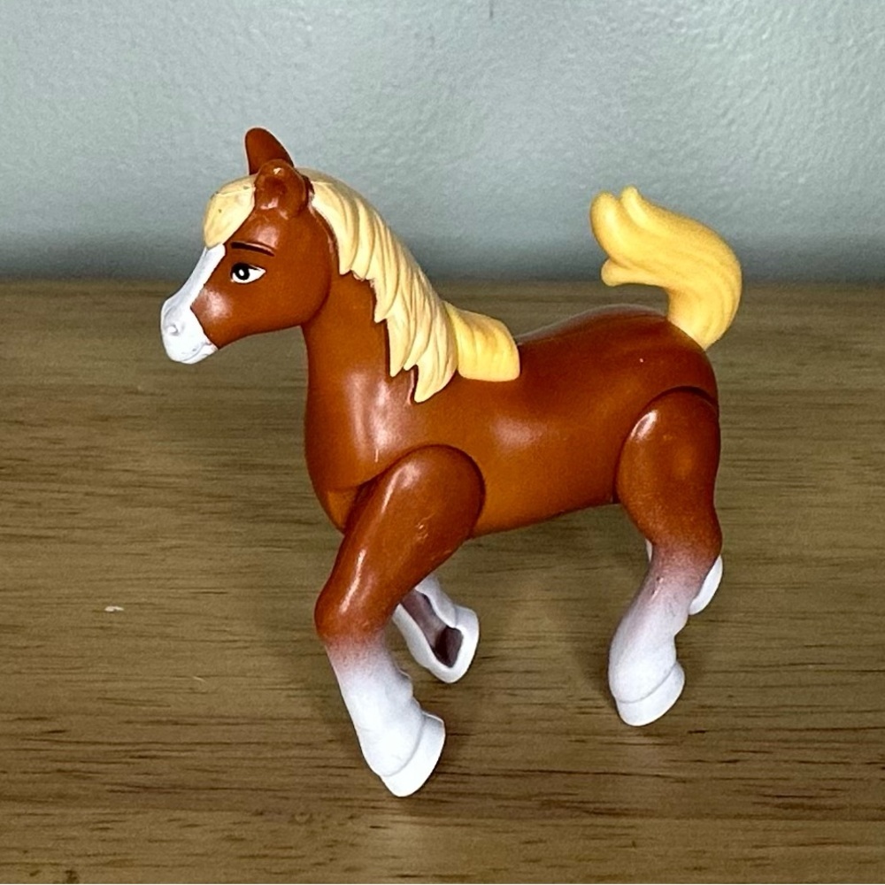 2020‎ McDonald’s Spirit Riding Governor Horse Small Toy